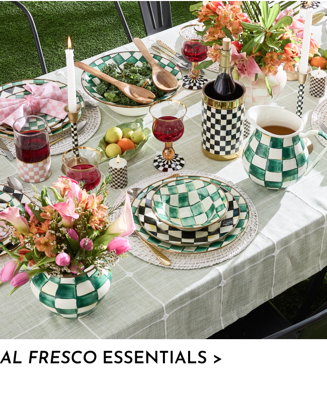 Al Fresco Essentials